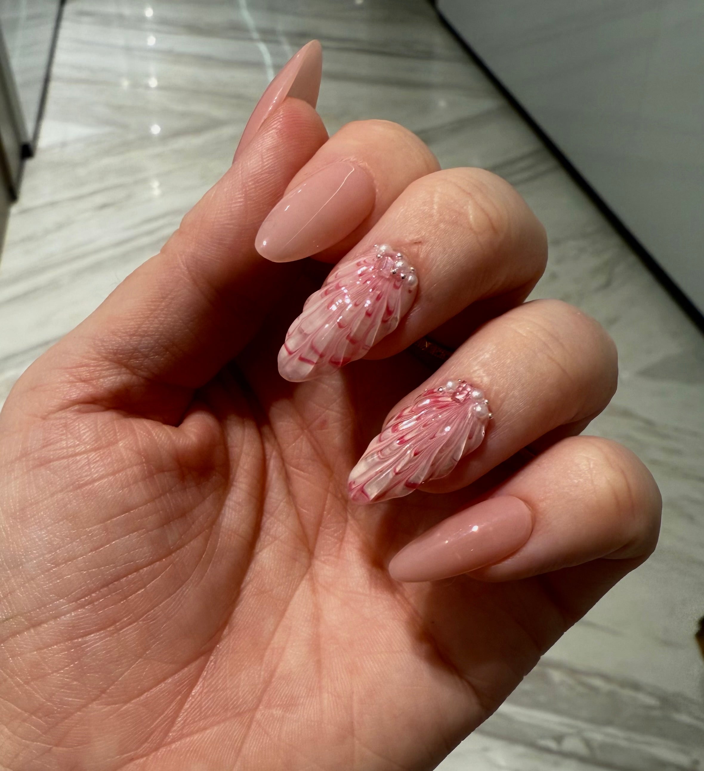 Pretty in pink