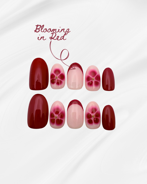 Blooming in Red