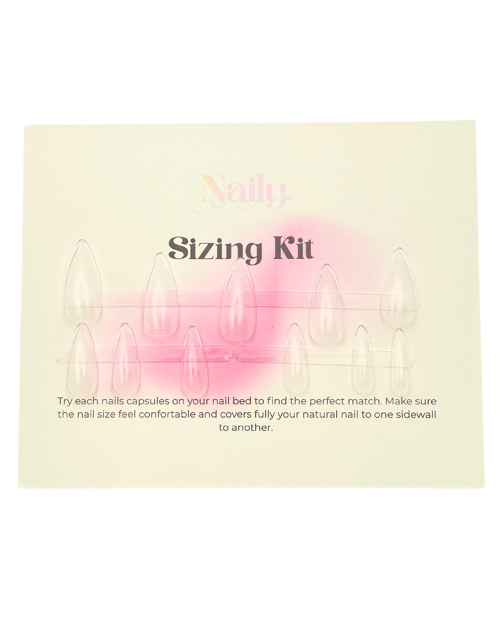 Sizing kit