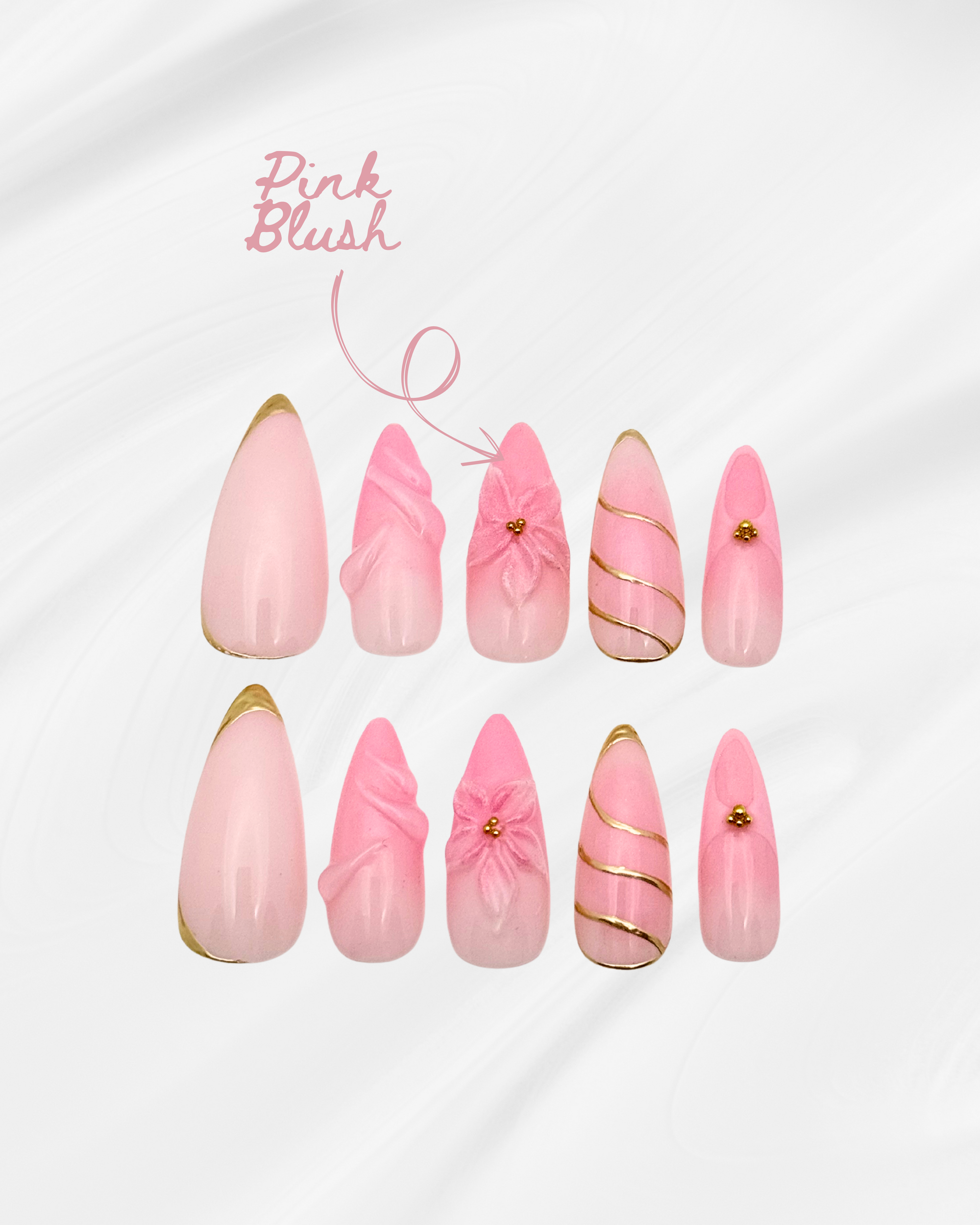 Pink blush