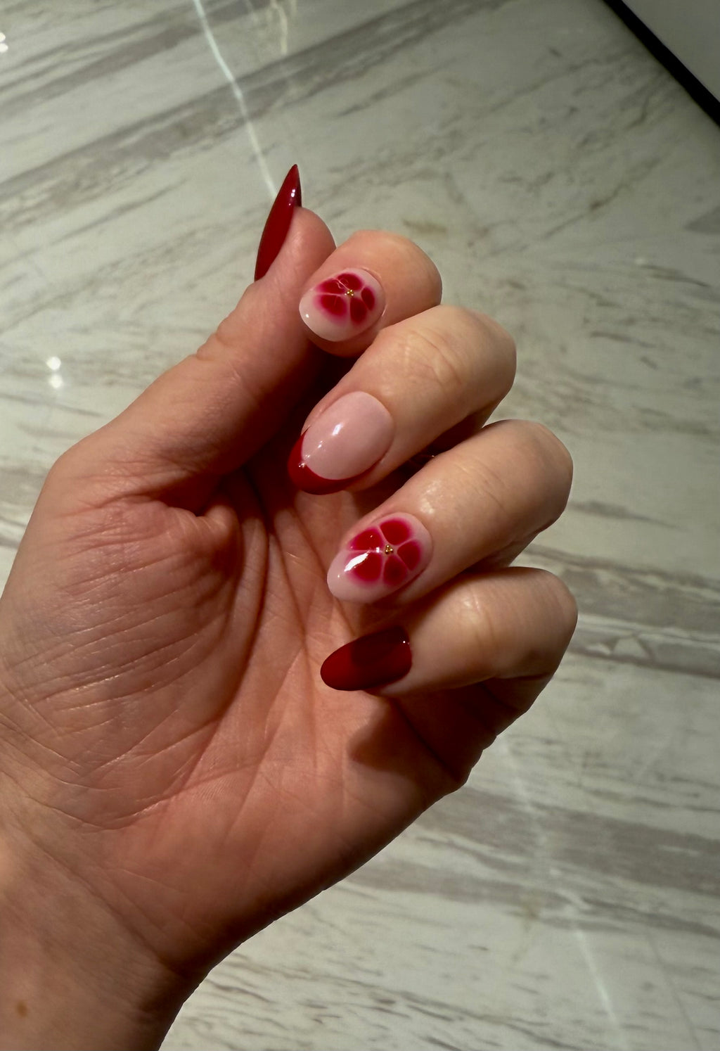 Blooming in Red