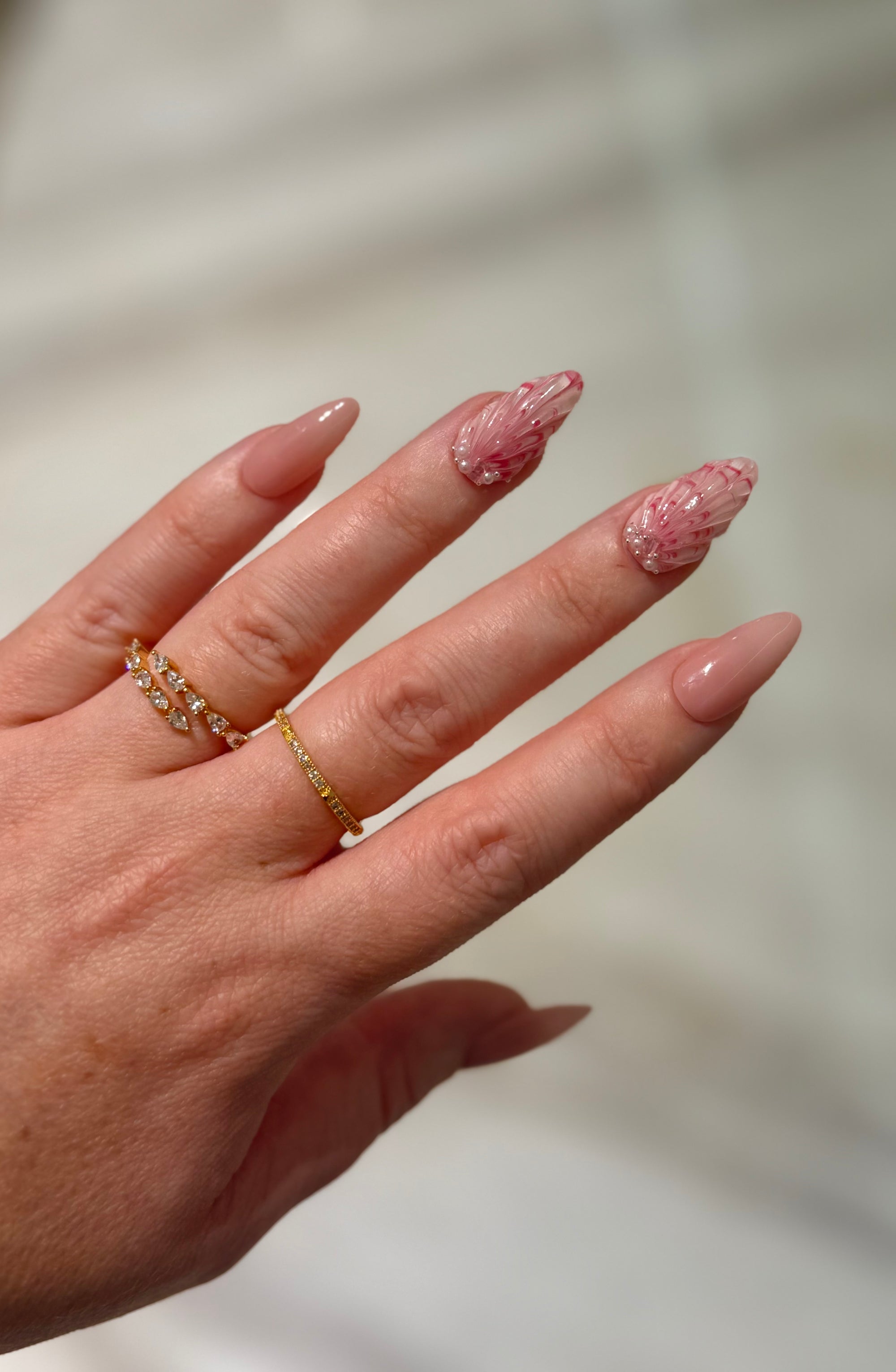 Blush Seashell
