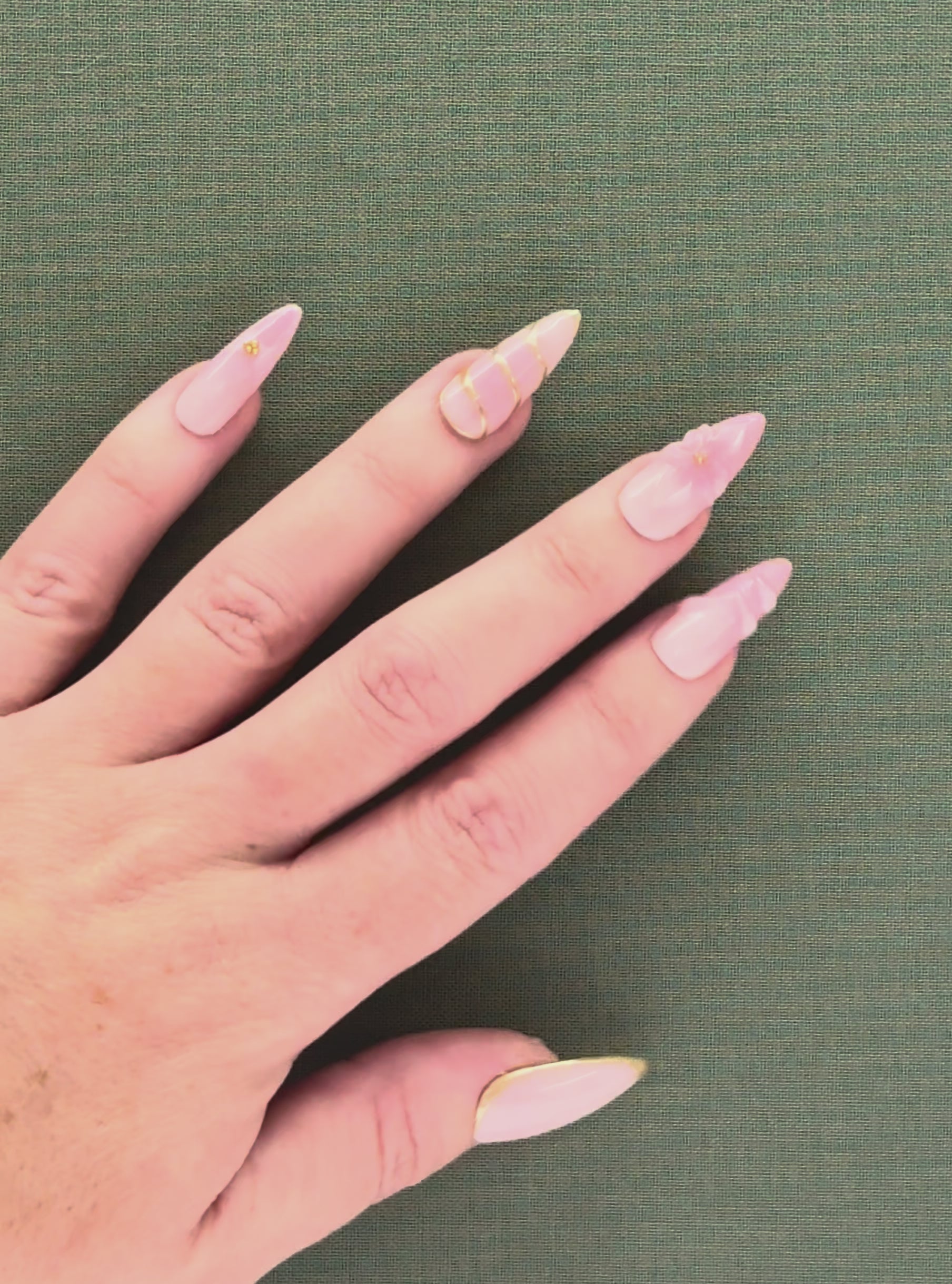 Pink blush